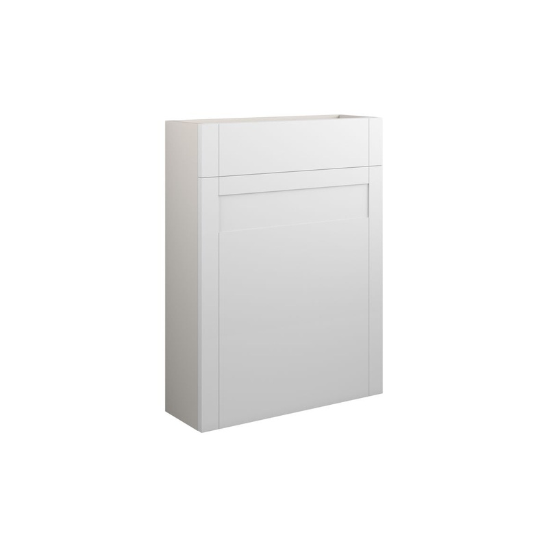 Clarence 600mm Slim WC Unit – Matt White