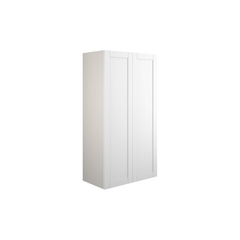 Clarence 600mm Standard 2 Door Storage Unit – Matt White