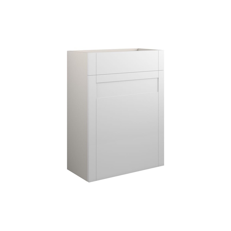 Clarence 600mm Standard WC Unit – Matt White