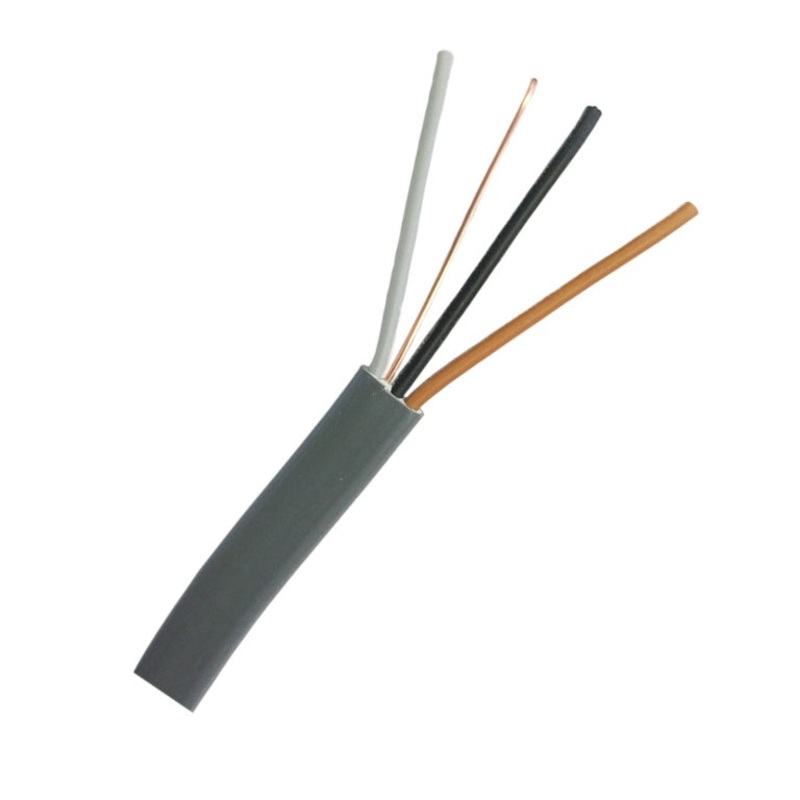 Dencon Flat 3 Core & Earth Grey – Harmonised Colours – 1mm