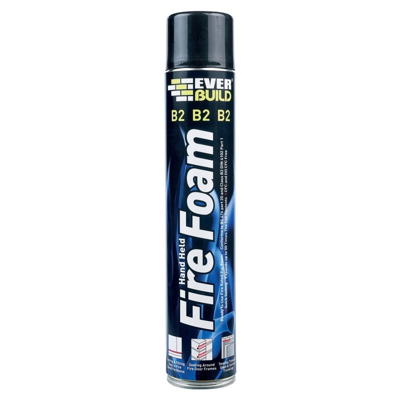 Everbuild FireFoam B2 Hand Held