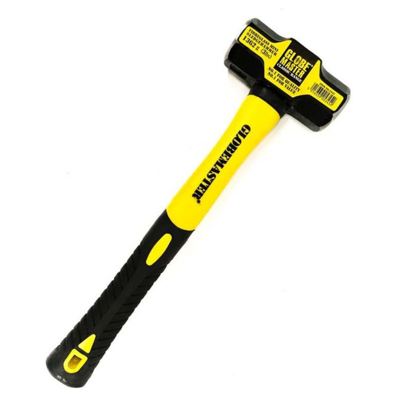 Globemaster Fibreglass Mini Sledgehammer 1361g(3lb)