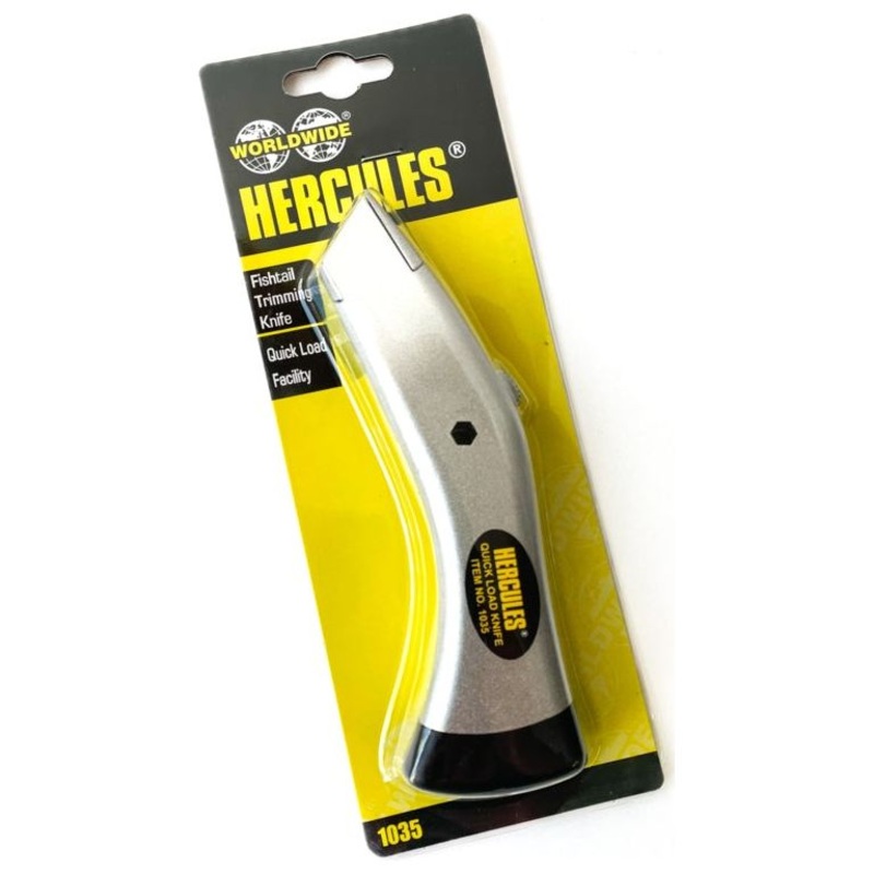 Hercules Fishtail Trimming Knife – Retractable