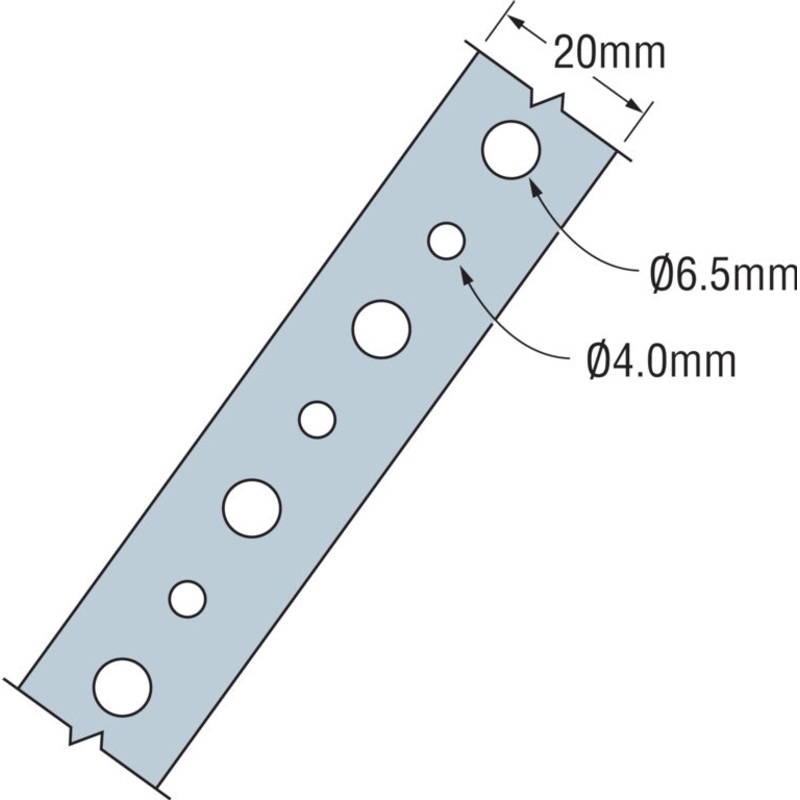 Simpson Strong Tie Fixing Band 20mm x 10m
