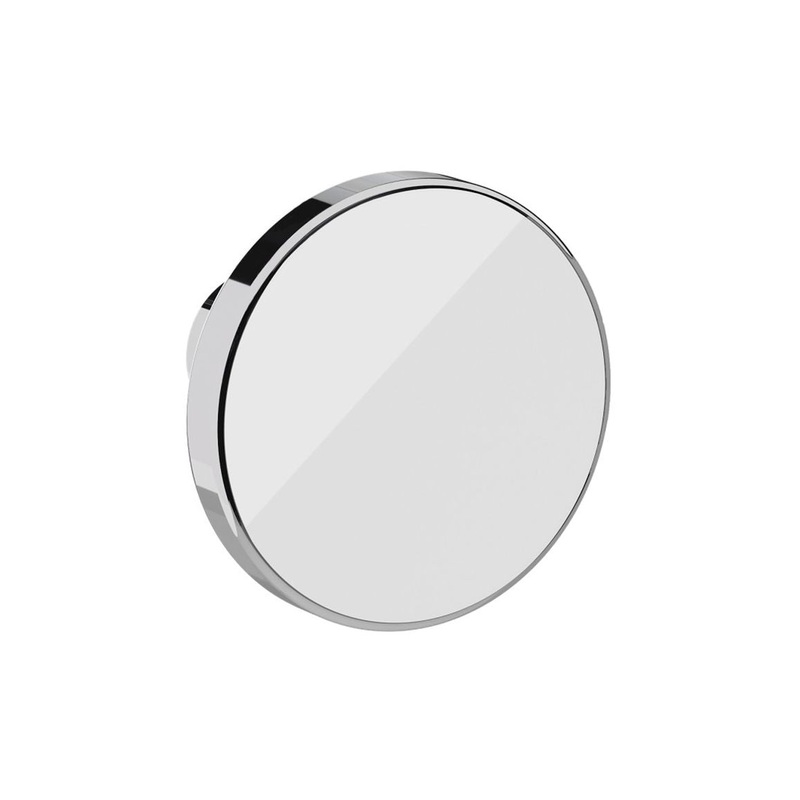 VitrA Root Classic Button Handle – Chrome