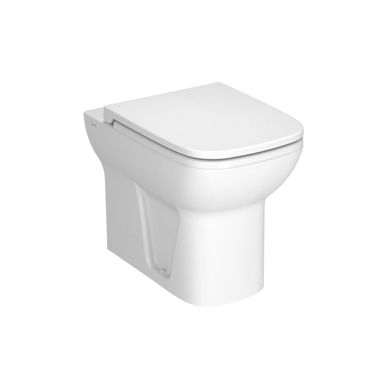 VitrA S20 Back to Wall Pan Only – White