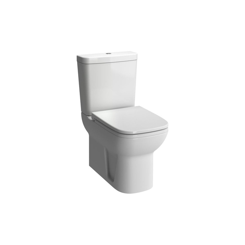 VitrA S20 Fully Shrouded Close Coupled Pan Only – White