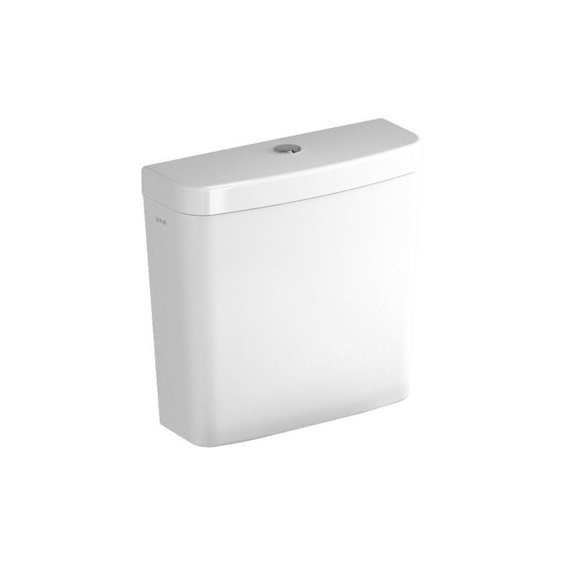 VitrA S20 Rounded Edge Close Coupled Cistern – White