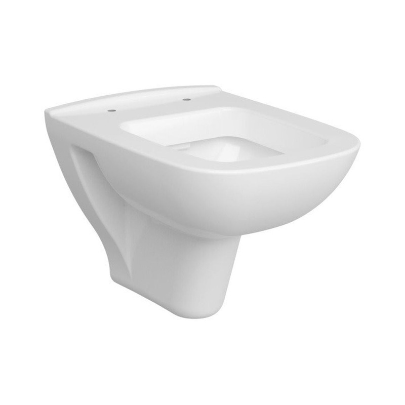 VitrA S20 Short Projection Wall Hung Pan Only – White