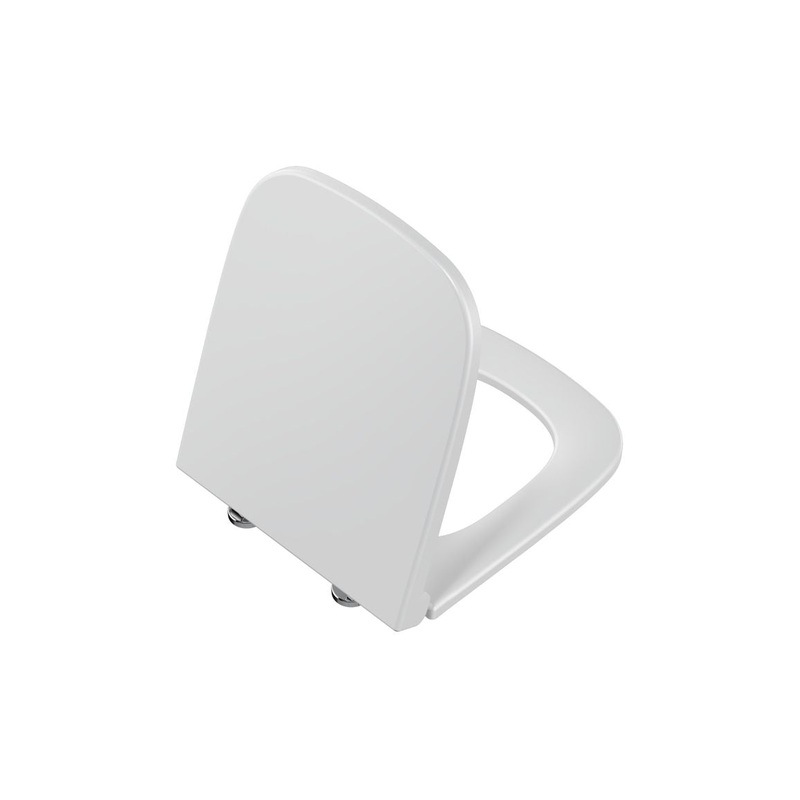 VitrA S20 Slim Toilet Seat – White
