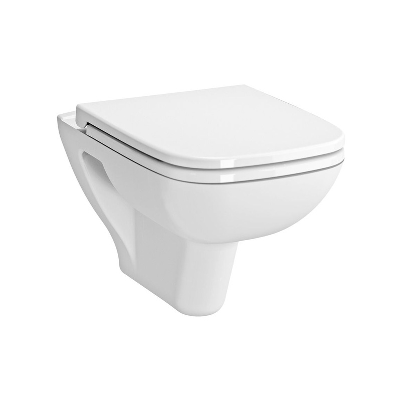 VitrA S20 Wall Hung Pan Only – White
