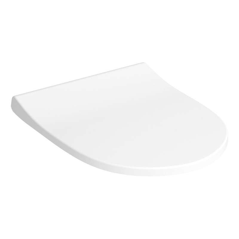 VitrA Sonic Flush Soft Close Wrap Toilet Seat – White