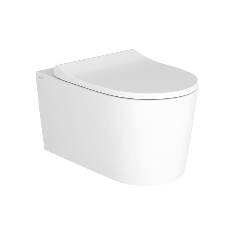 VitrA Sonic Flush Wall Hung Pan Only – White