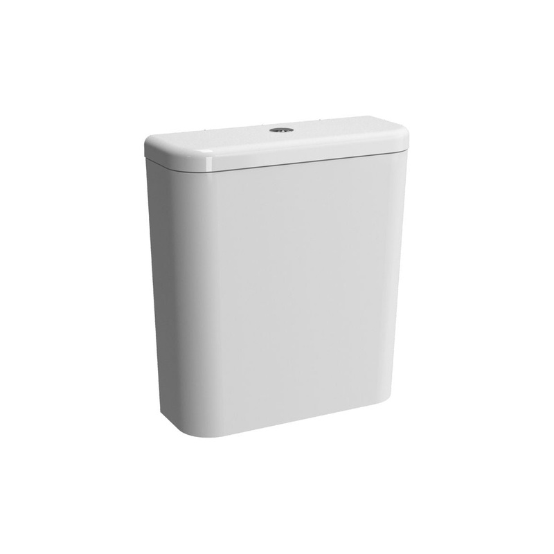 VitrA Zentrum Close Coupled Cistern – White