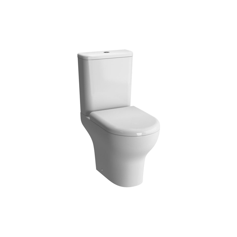 VitrA Zentrum Open Back Close Coupled Pan Only – White