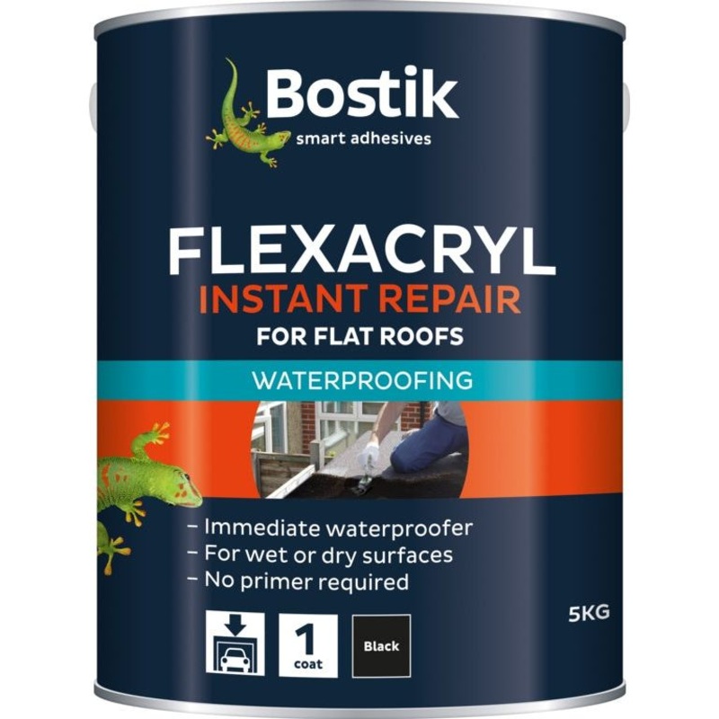 Bostik Flexacryl|5kg Black|5kg Grey