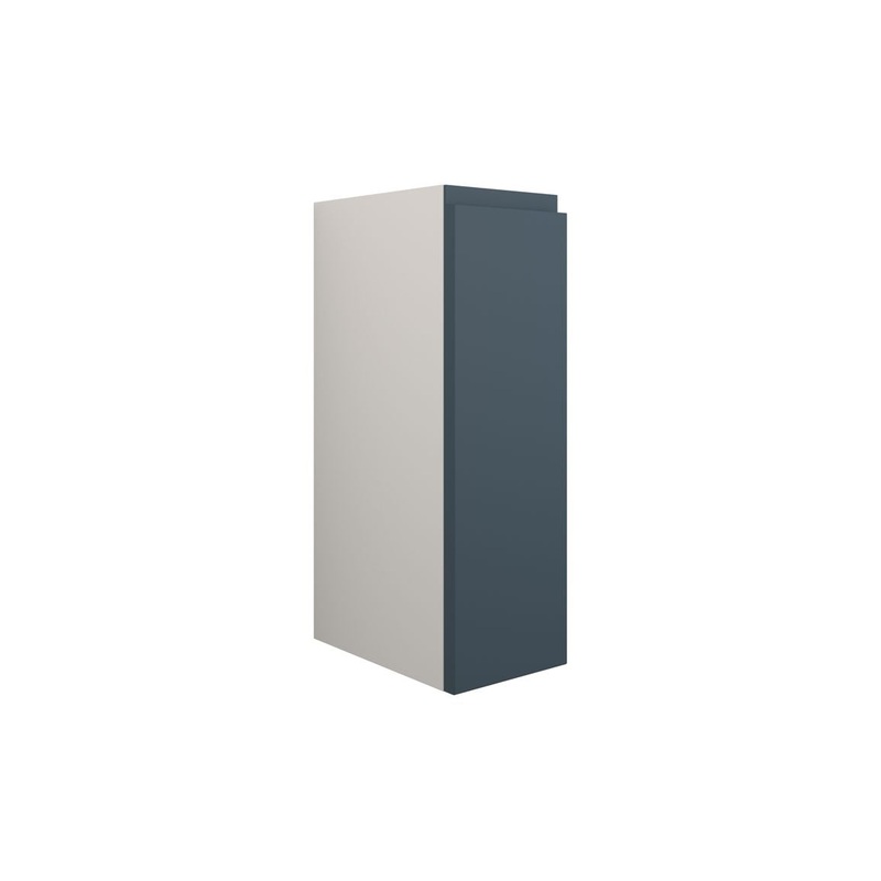 Camil 200mm Standard Toilet Roll Unit – Matt Arley Blue