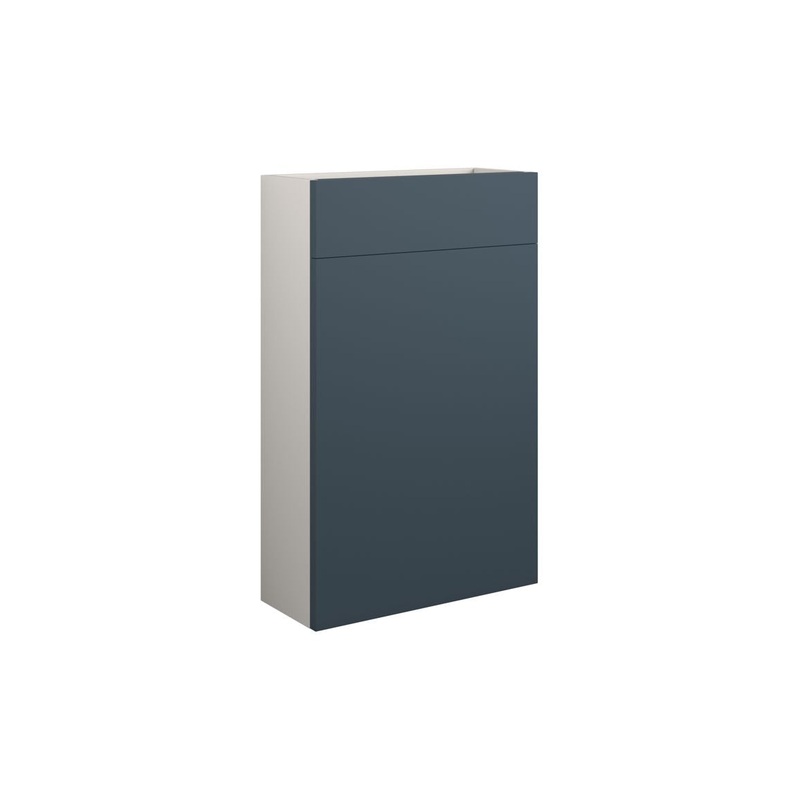 Camil 500mm Slim WC Unit – Matt Arley Blue