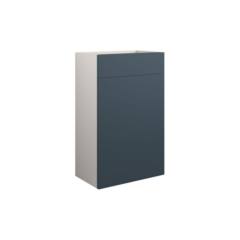 Camil 500mm Standard WC Unit – Matt Arley Blue