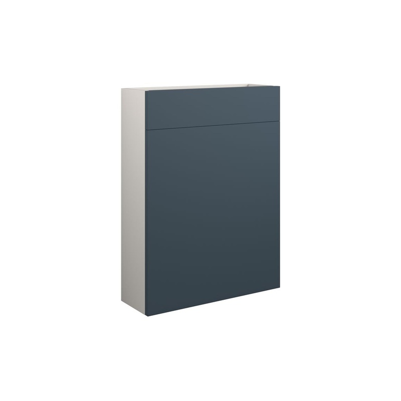 Camil 600mm Slim WC Unit – Matt Arley Blue