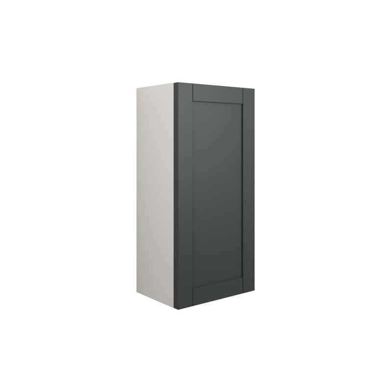 Clarence 300mm Slim Base Unit – Matt Graphite Grey