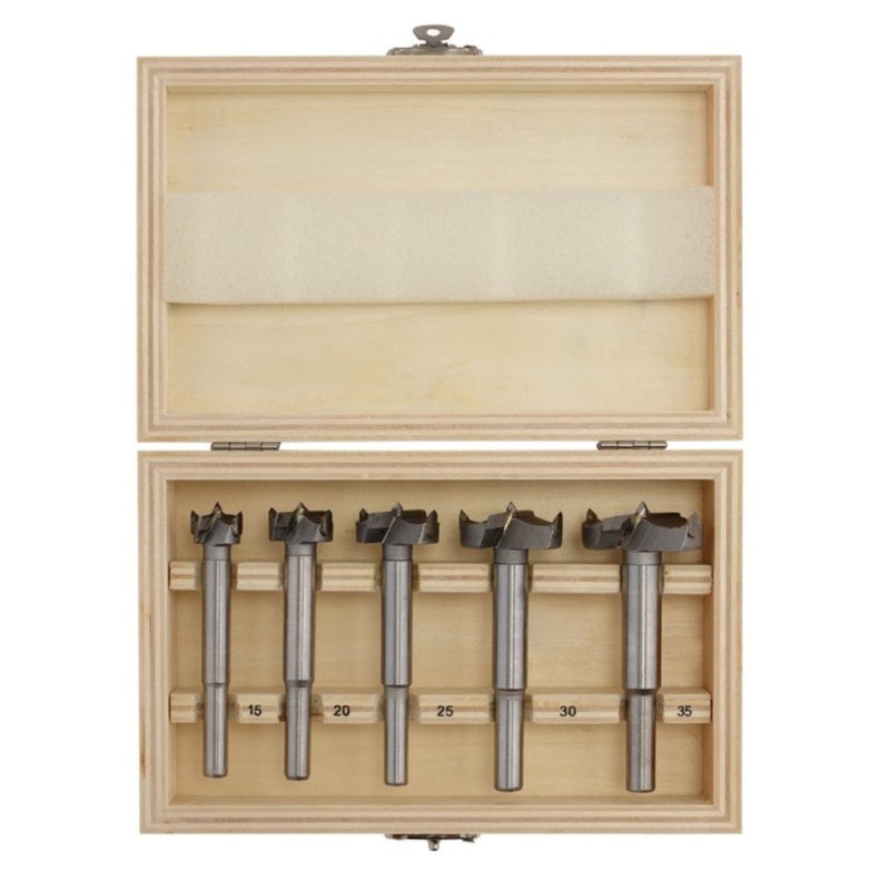 Draper Forstner Drill Bit Set|5 Piece