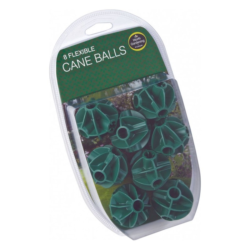 Garland Flexible Cane Balls|Pack 8