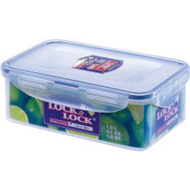 Lock & Lock Food Storage Container – Rectangular