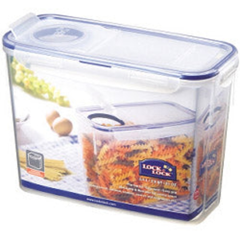 Lock & Lock Food Storage Container – Rectangular with Flip Top Lid