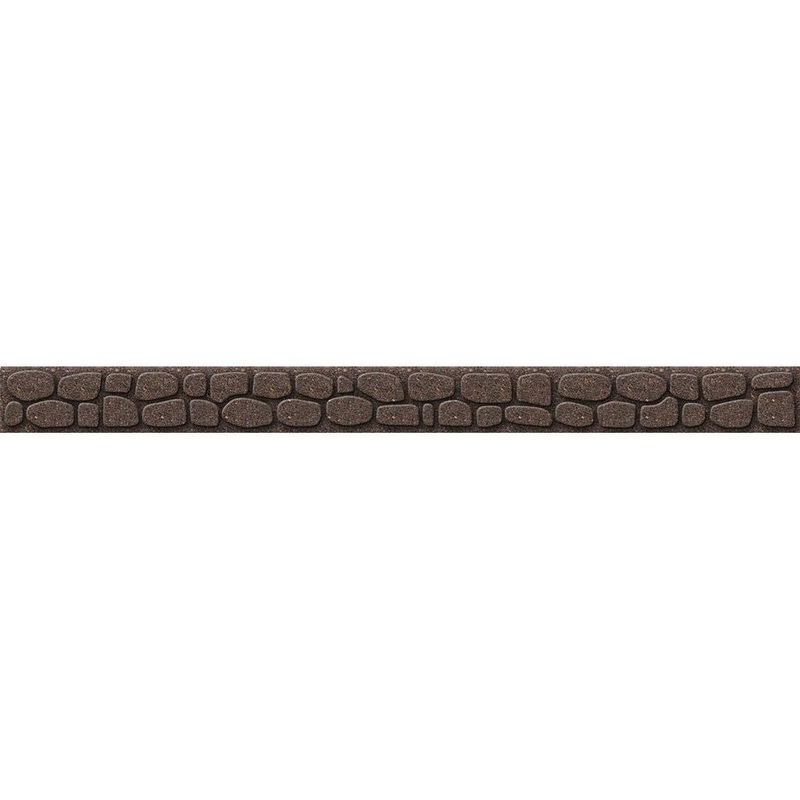 Primeur Flexi Curve Border Rockwall Earth 5x9x122cm