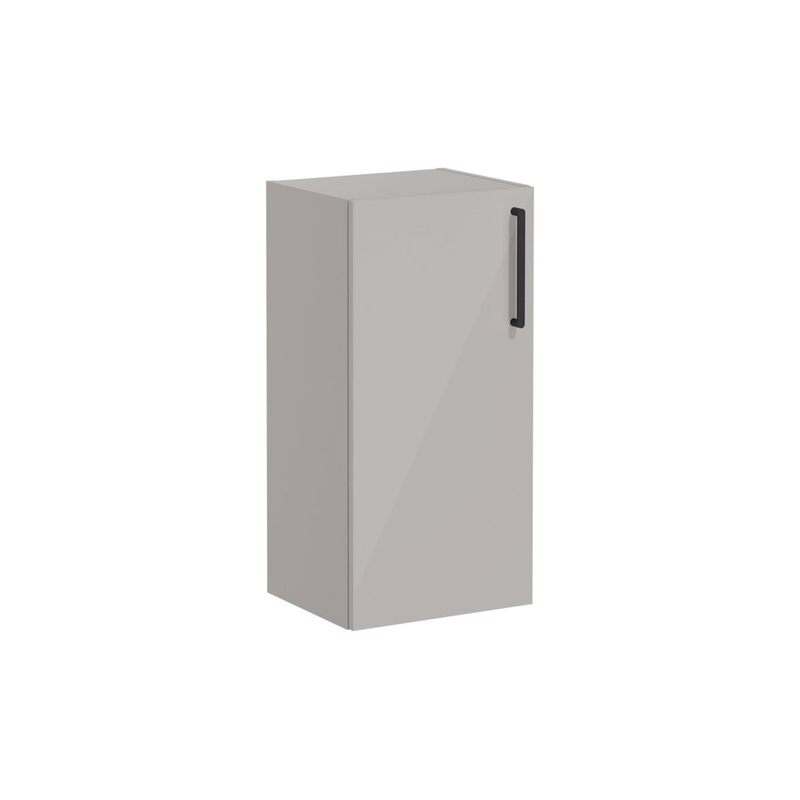 VitrA Root Flat 40cm 1 Door Lower/Base Unit (LH Hinge) – Bright Sahara Beige