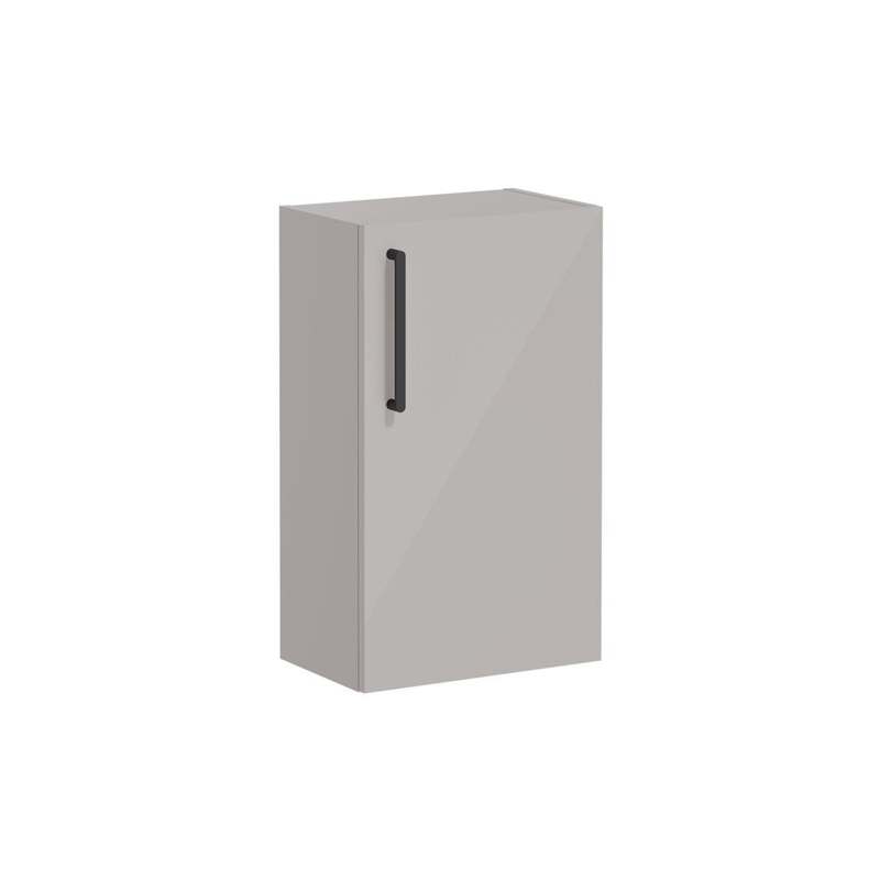 VitrA Root Flat 40cm 1 Door Slim Lower/Base Unit (RH Hinge) – Bright Sahara Beige