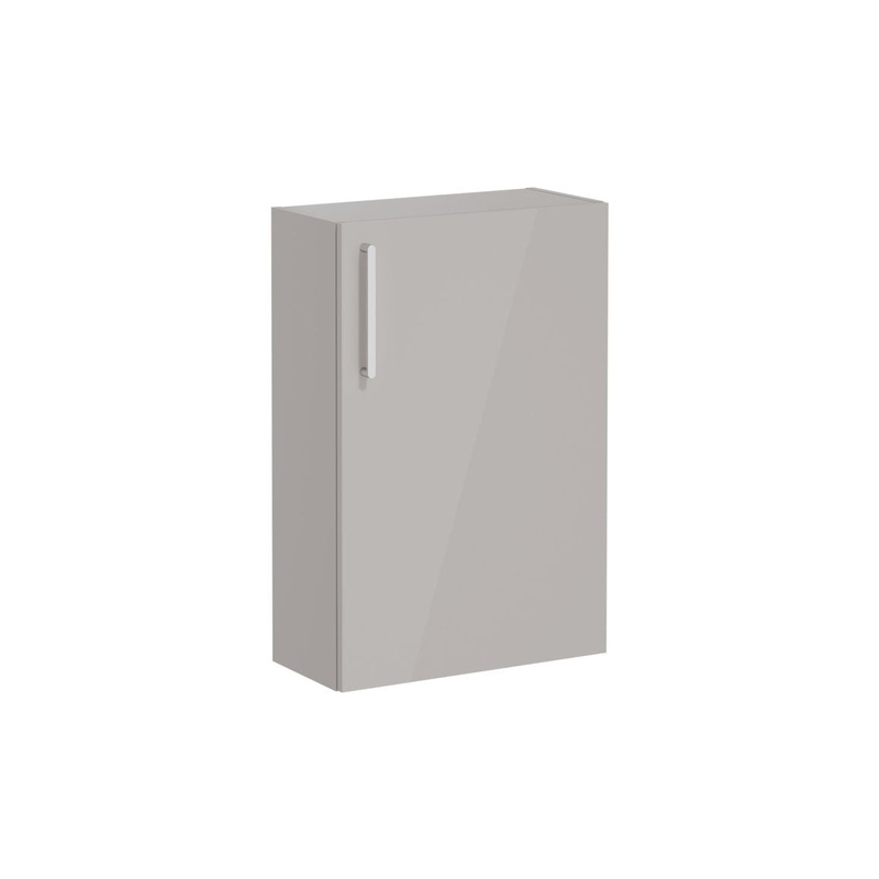 VitrA Root Flat 55cm 1 Door Slim Lower/Base Unit (RH Hinge) – Bright Sahara Beige