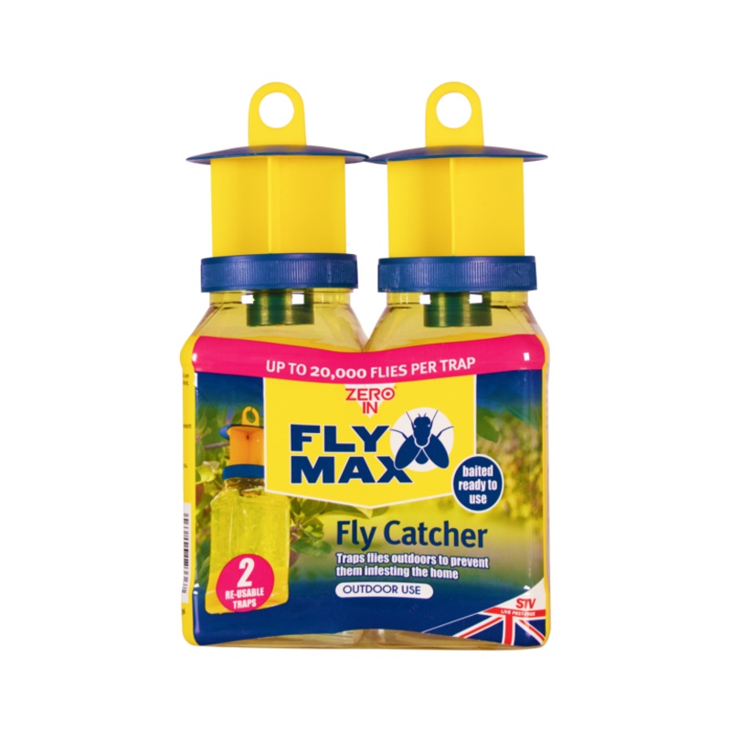 Zero In Fly Catcher – Twinpack
