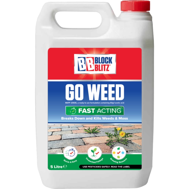 Block Blitz Go Weed|1L|5L|1L|5L