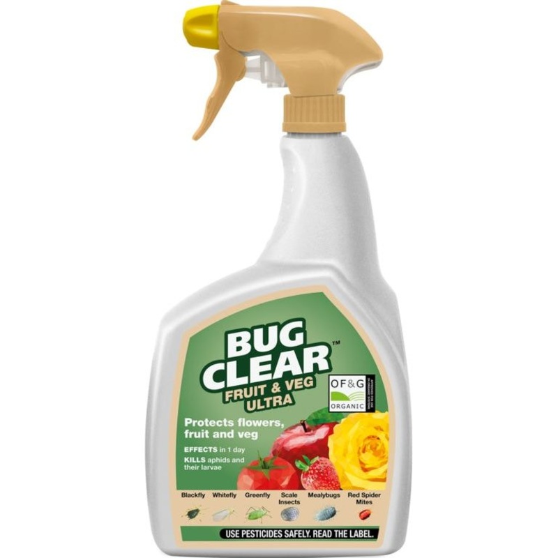 BugClear Fruit & Veg Ultra|800ml