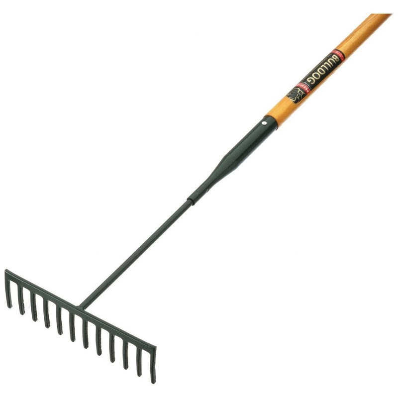 Bulldog Garden Rake – 12 Tooth