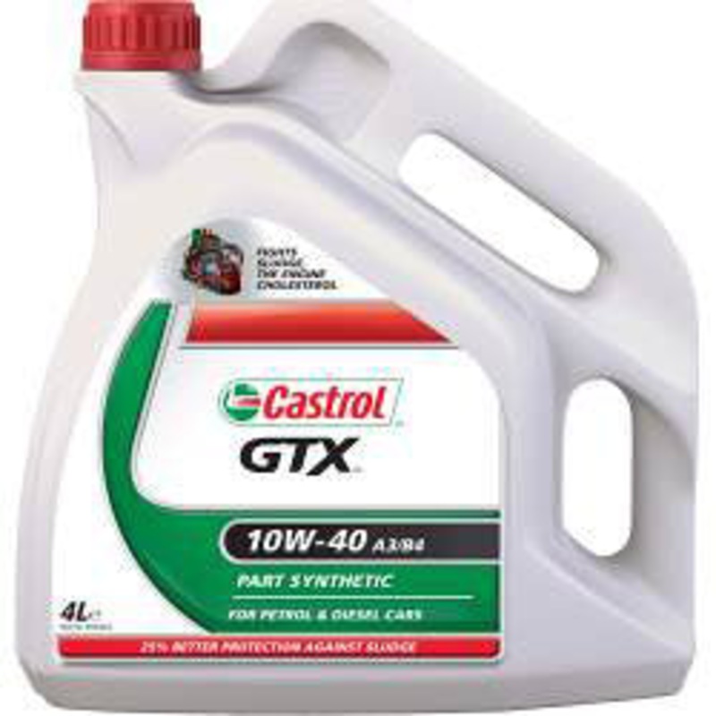 Castrol GTX – 10W-40 Ultraclean