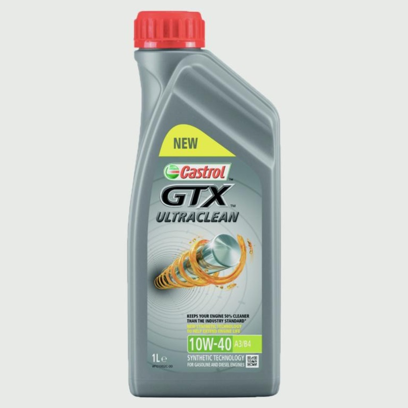 Castrol GTX 10w-40 Ultraclean|1L
