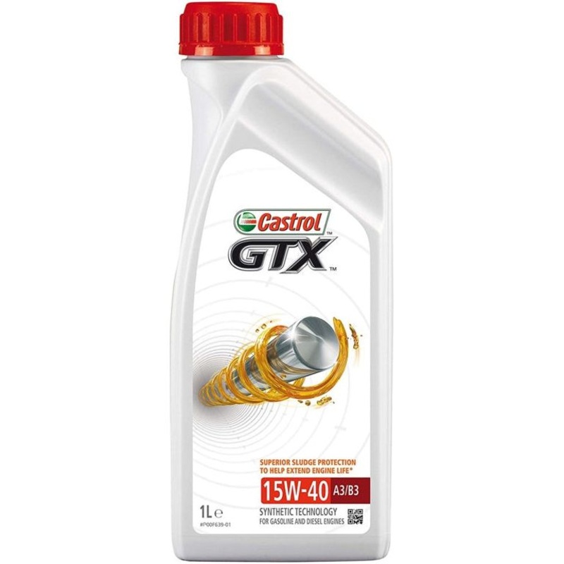 Castrol GTX 15w-40 Ultraclean|1L