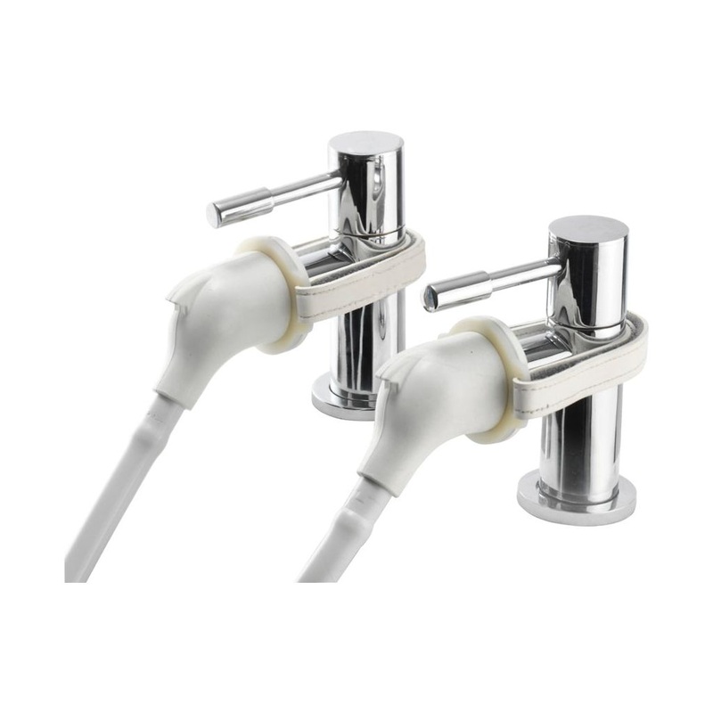 Croydex Freeway Secura|White 1000mm (L)