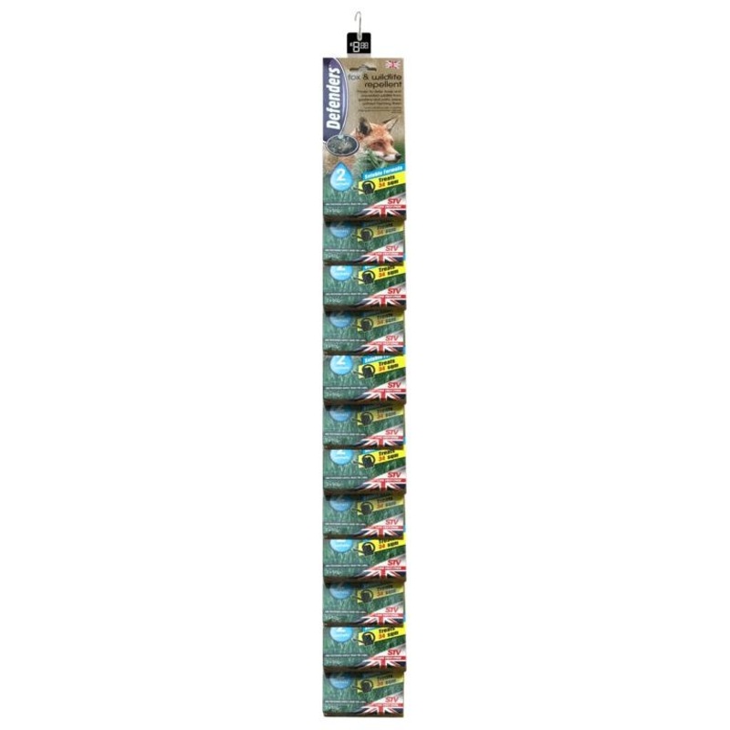 Defenders Fox & Wildlife Repellent 2 x 50g