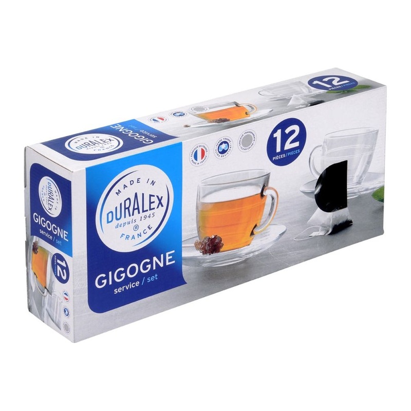 Duralex Gigogne 12 Piece Set