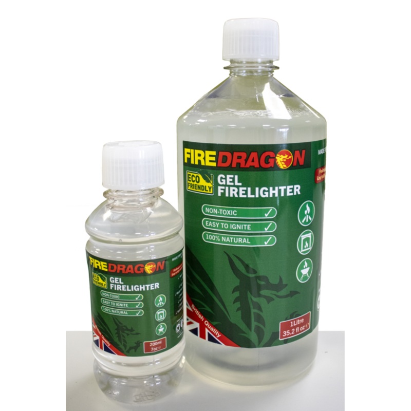 Firedragon Gel Firelighter|1L|200ml