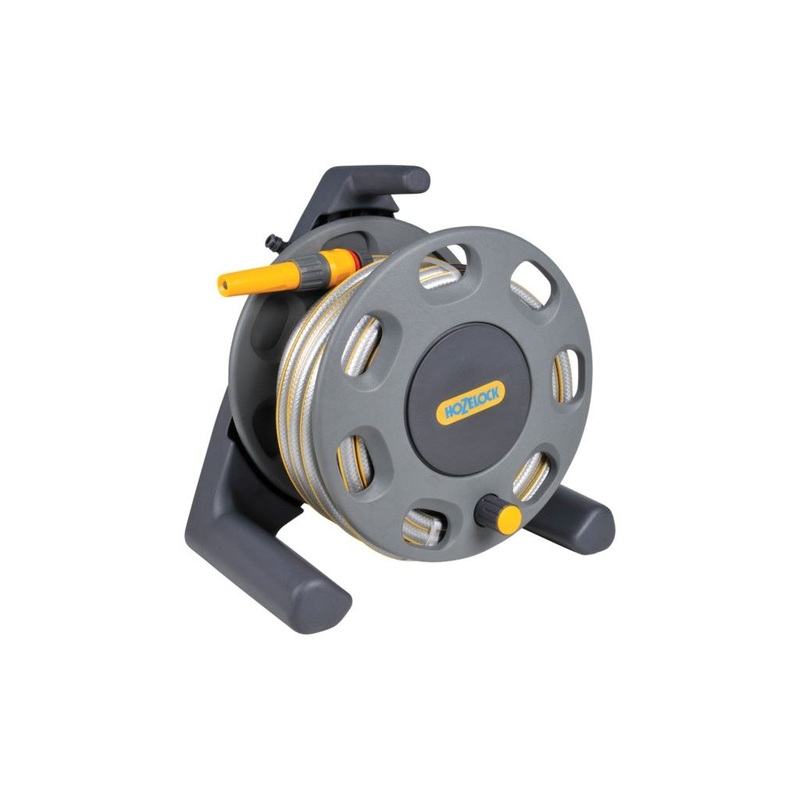 Hozelock Freestanding Compact Hose Reel