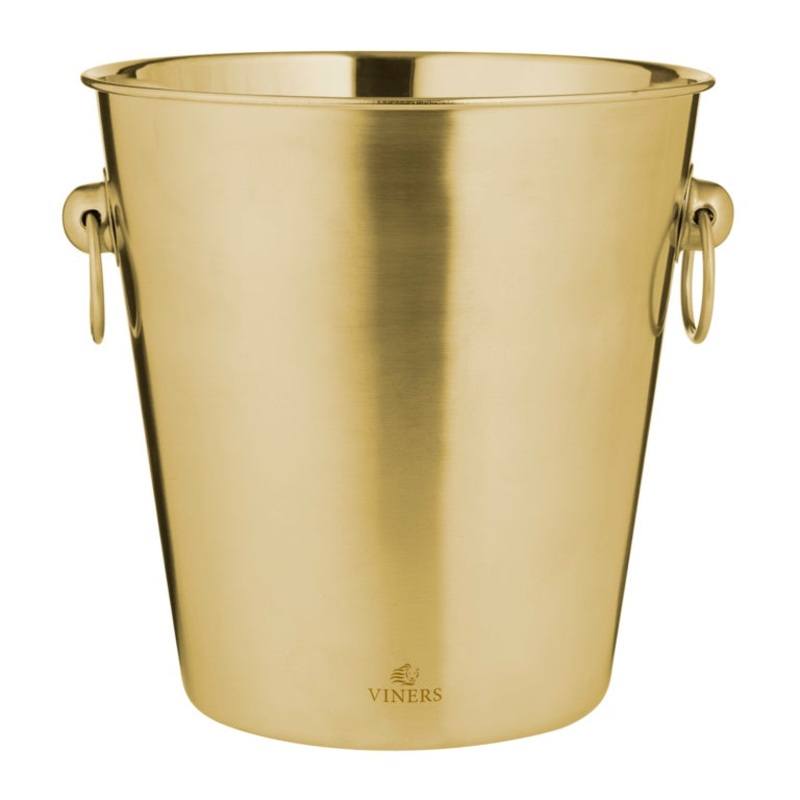 Viners Gold Champagne Bucket  4L