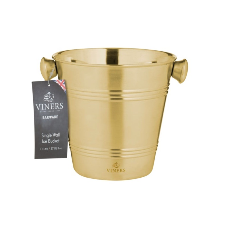 Viners Gold Ice Bucket|1L|1.5L