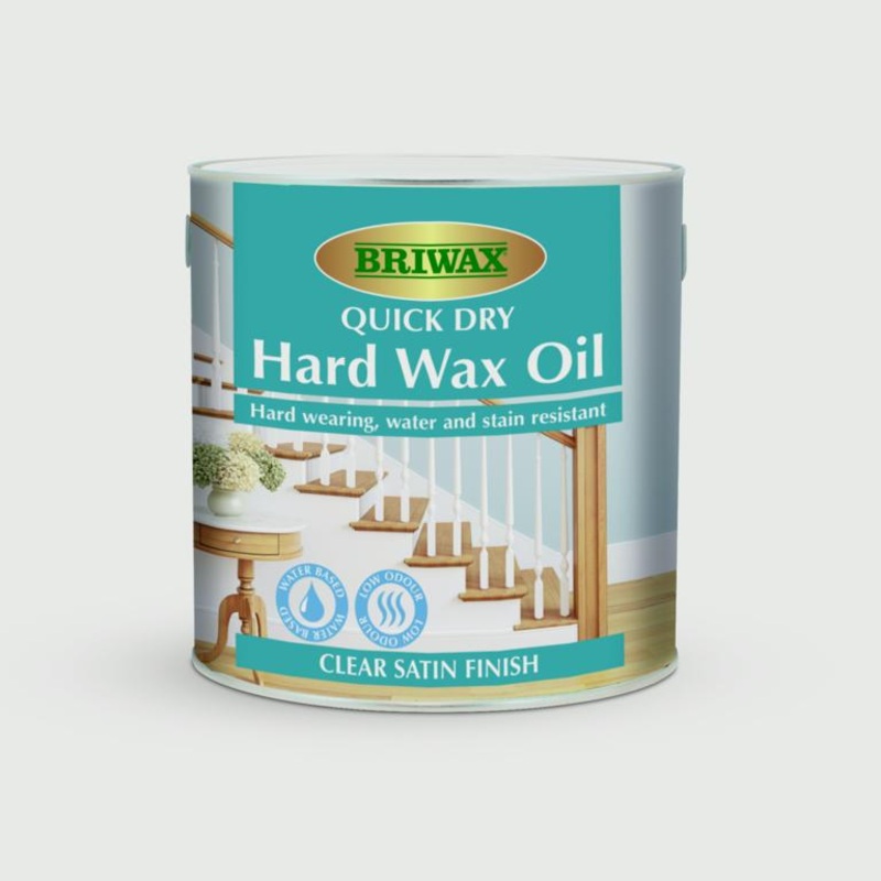 Briwax Hard Wax Oil|1L|1L