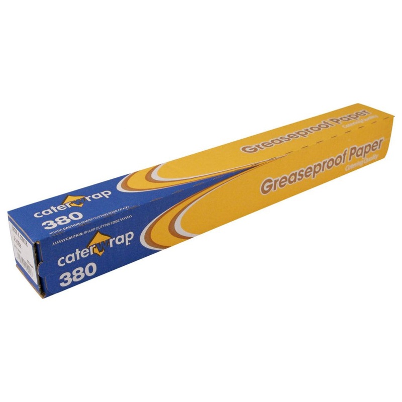 Caterwrap Greaseproof Paper|38cm x 20m