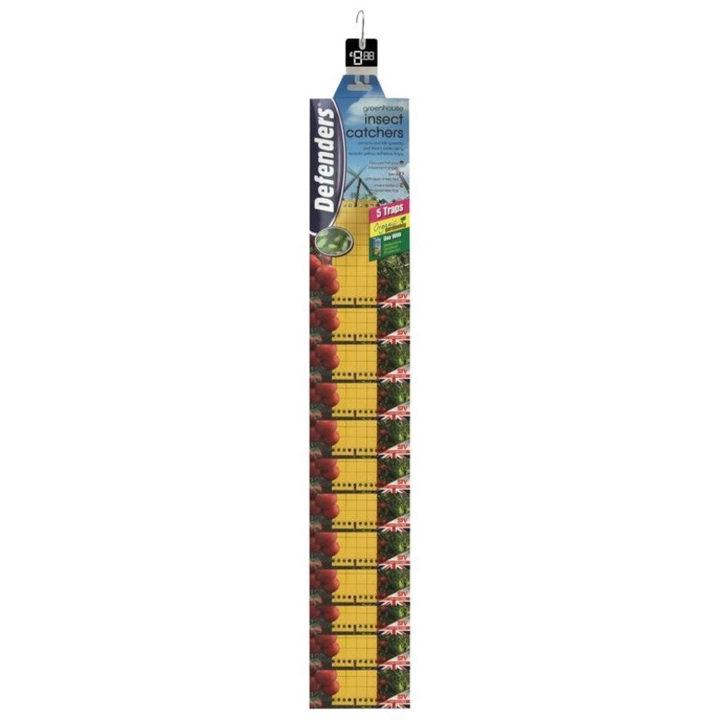 Defenders Greenhouse Insect Catcher Pack 5
